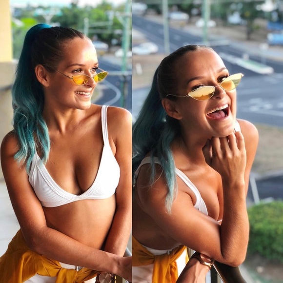 Retro Cat Sunglasses - Picture 4 of 6